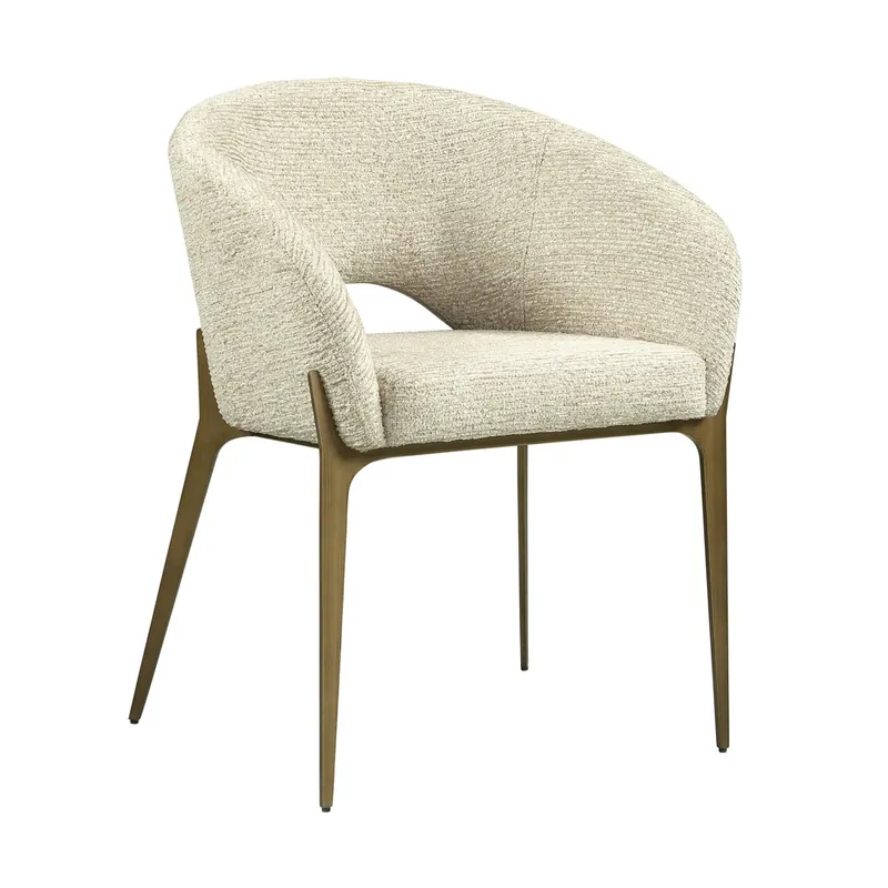 Hug Fabric Armchair