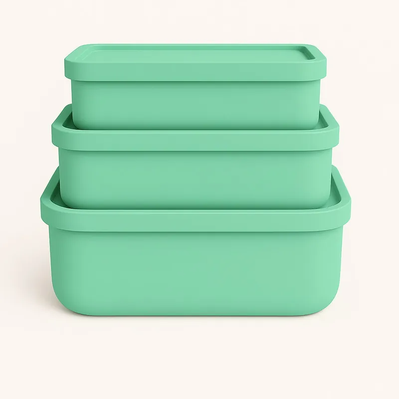 Rectangle Food Storage Trio