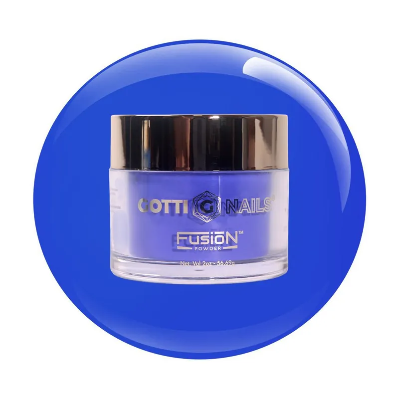 Gotti Nails #92F Fusion Powder - Don't Call Me, I'll Call Blue
