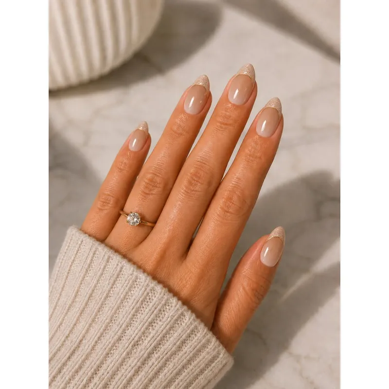 Gotti Press On Nails - #19P Golden Hour