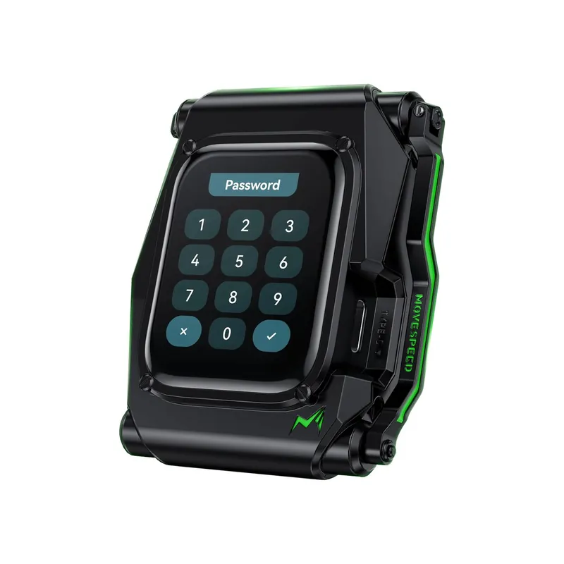 MOVESPEED ST10 1TB/2TB 1050MB/s Touch Screen Lock Portable SSD