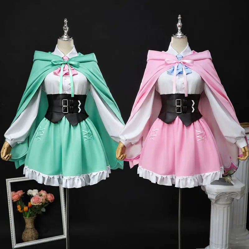 【Nekocos】Anime Cosplay Rem & Ram Cosplay Costume | In Stock