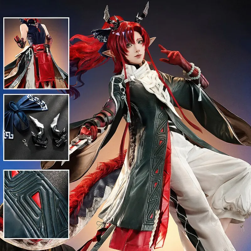 【Nekocos】Game Arknights Cosplay Yu Cosplay Costume Premium Edition | In Stock