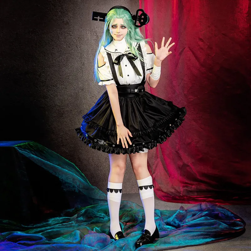 【Nekocos】Game Cosplay A.B.A Cosplay Costume Premium Edition | Custom-Tailor