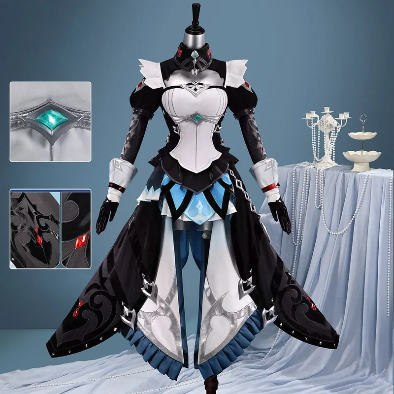【Nekocos】Game Genshin Impact Cosplay Danica Cosplay Costume Premium Edition | Custom-Tailor