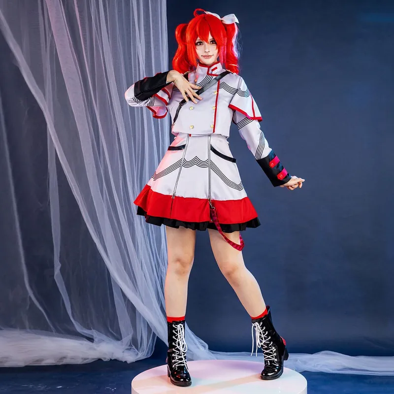 【Nekocos】Vocaloid Cosplay Kasane Teto Cosplay Costume | Custom-Tailor