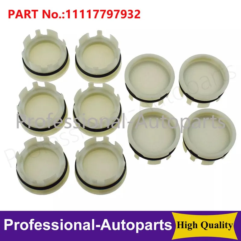 10PCS Cylinder Head Gasket Fit for BMW E87 E36 E46 E90 E91 X1 X2 X3 X4 Z4 for Mini