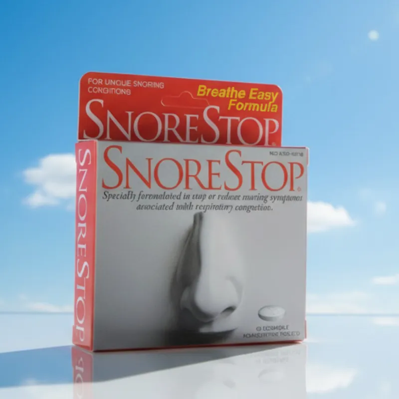 SnoreStop Anti-Snoring Breathe Easy Formula