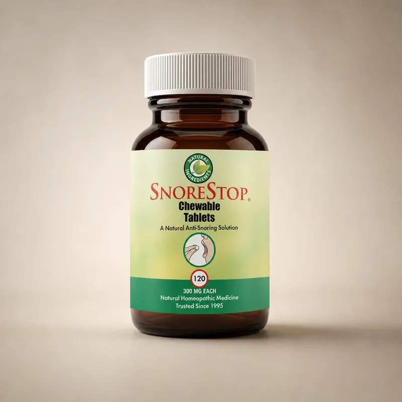 SnoreStop® Anti-Snoring Chewable Tablets