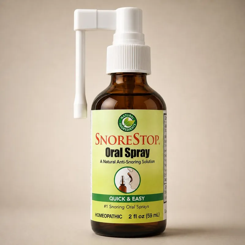SnoreStop® Anti-Snoring Oral Spray