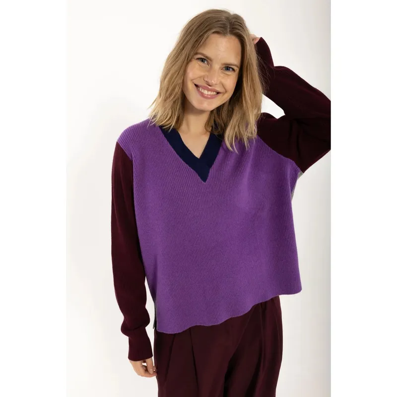 Danefae Danebass Merino Wool Sweater