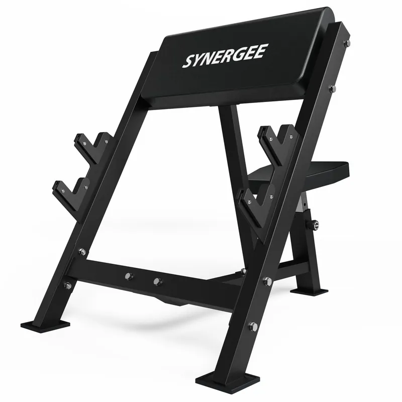 Synergee Preacher Curl Bench
