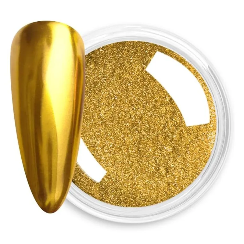Gold Chrome Powder
